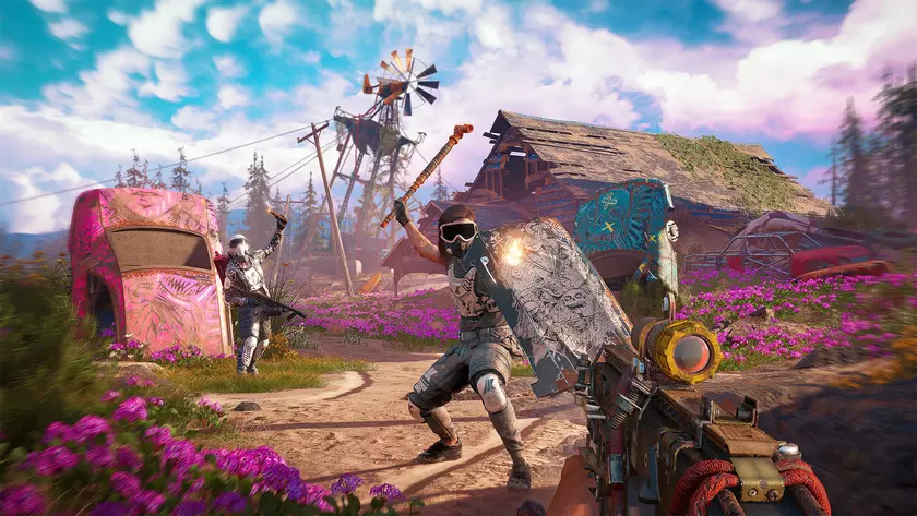Far Cry: New Dawn получит больше элементов RPG, чем Far Cry 5