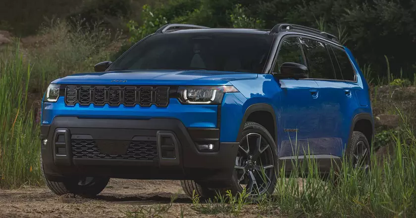 2026 Jeep Cherokee Overland: A Peek Into the Future of Off-Roading Tech