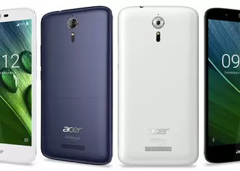 Смартфон Acer Liquid Zest Plus получил аккумулятор на 5000 мАч