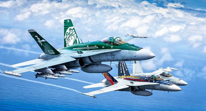 Украина интересуется австралийскими истребителями четвёртого поколения F/A-18 Hornet