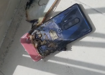 It's not just budget smartphones that are on fire: a user has had his 2020 flagship OnePlus 8 Pro explode