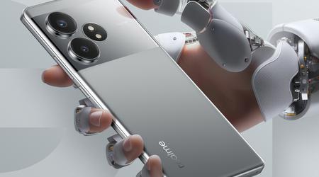 Realme GT 6 vil snart gjøre sin globale debut: en smarttelefon med en Snapdragon 8s Gen 3-brikke og et 5500 mAh batteri