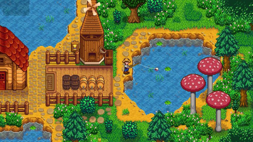 Stardew Valley получит неожиданное контентное обновление