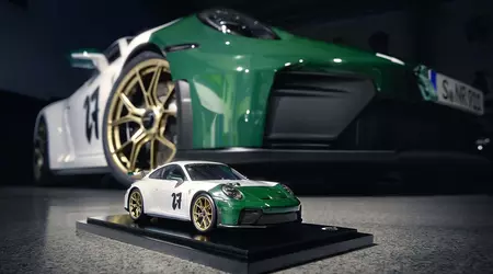 Porsche 911 GT3 100 Jahre Nürburgring: ювілейний ексклюзив для «Зеленого пекла»