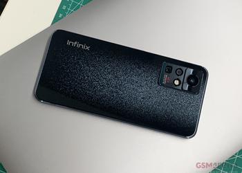 This is what the first Infinix smartphone will look like with a 108 MP primary camera and periscopic sensor