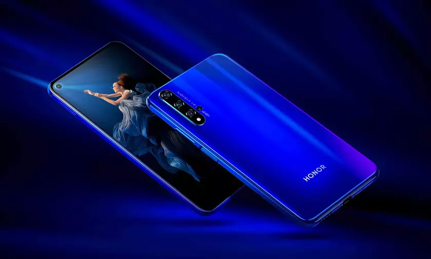 Honor 20 и Honor 20 Pro начали получать обновление Magic UI 3.1 (aka EMUI 10.1) с Android 10 в Европе