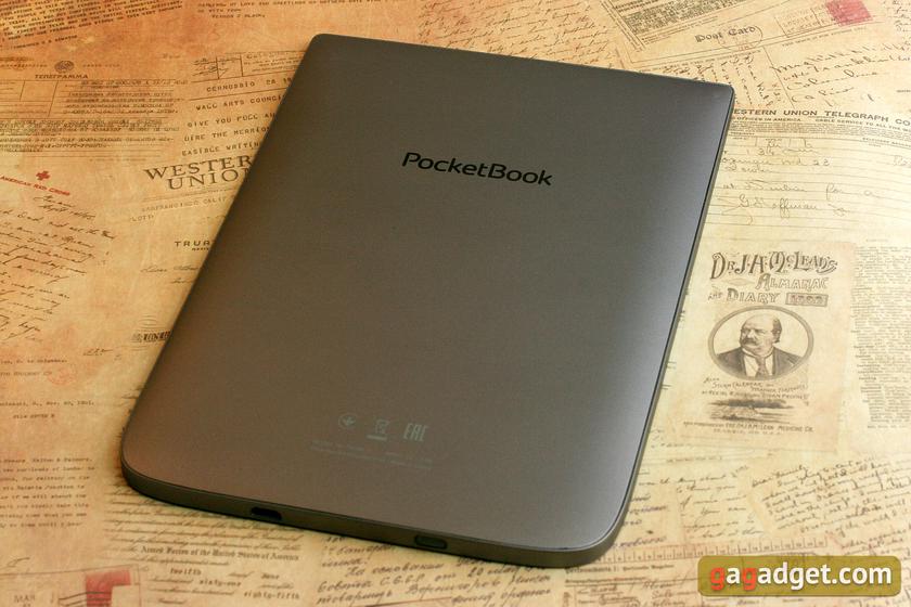 Огляд Pocketbook 740 Pro: захищений рідер з підтримкою аудіо-4
