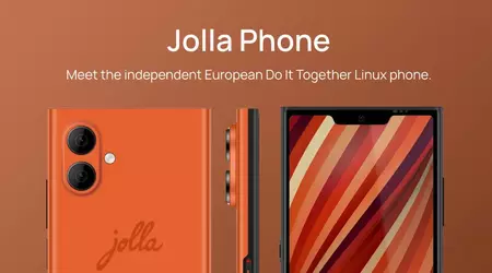 Jolla a présenté le nouveau Jolla Phone avec Sailfish OS 5 et un commutateur de confidentialité physique