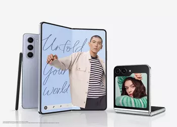 Following the Galaxy S23: Samsung has released an April security update for the Galaxy Flip 5 and Galaxy Fold 5 foldable smartphones