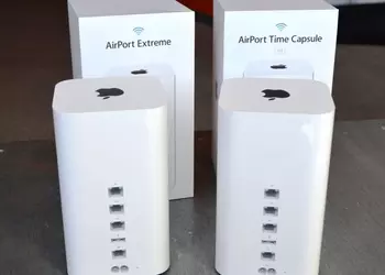 Apple сняла с производства и прекратила продажи роутеров AirPort