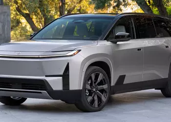 Сделано в США: Toyota представила новый полностью электрический Highlander