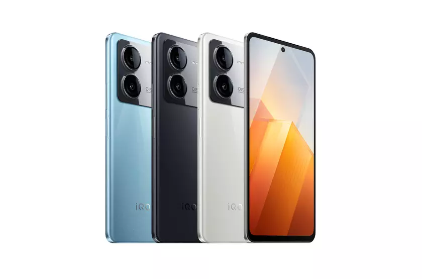 iQOO Z8: LCD-дисплей на 120 Гц, чип MediaTek Dimensity 8200 и батарея с зарядкой на 120 Вт по цене от $235