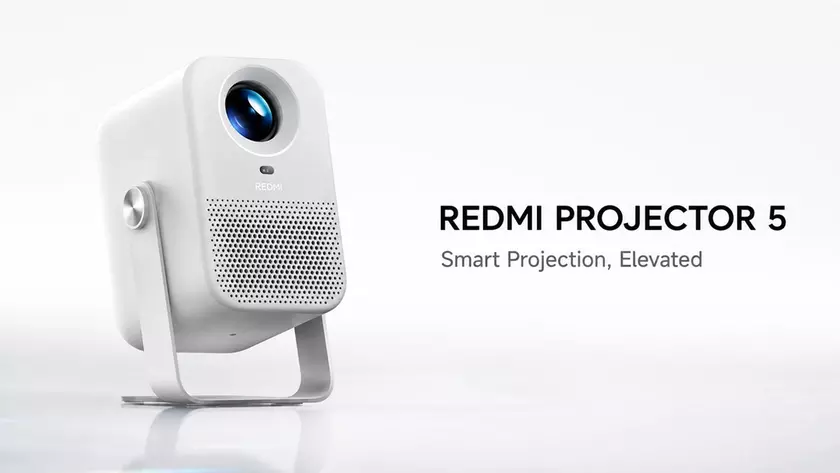 Проектор Redmi Projector 5 на металлической подставке