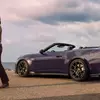 Прев'ю спереду Ford Mustang Dark Horse SC Convertible