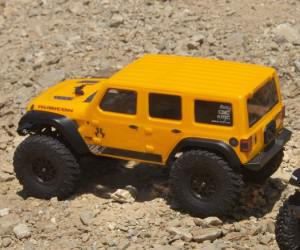 1:24 Axial SCX24 2019 Jeep Wrangler RC Rock Crawler 