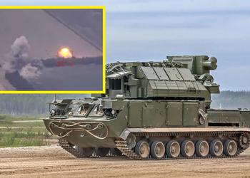 Силы обороны Украины уничтожили самоходную пусковую установку российского ЗРК «Тор-М2» стоимостью $25 млн
