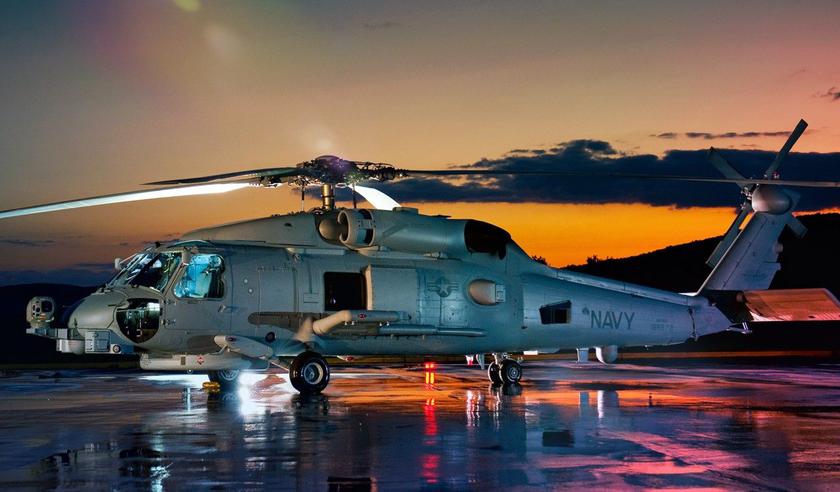 Lockheed Martin ha ricevuto 503,7 milioni di dollari per produrre 12 elicotteri MH-60R per l'Australia