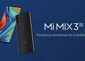MWC 2019: Xiaomi представила новую версию Mi Mix 3 с поддержкой 5G и Snapdragon 855