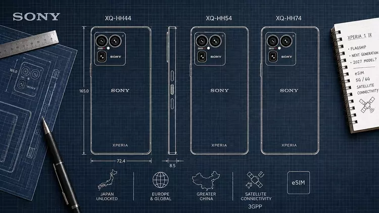 Sony Xperia 1 IX leaks early ...