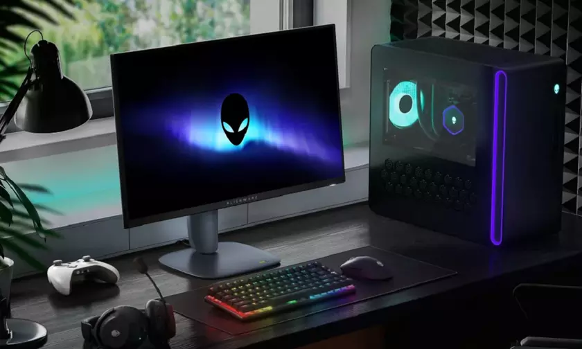 Обзор на монстр мониторинного мира: Alienware AW2725D в деталях