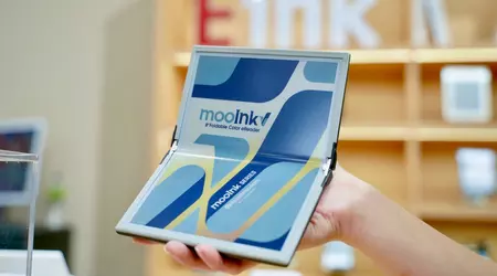 MooInk V - le premier livre électronique pliable au monde avec un écran E Ink