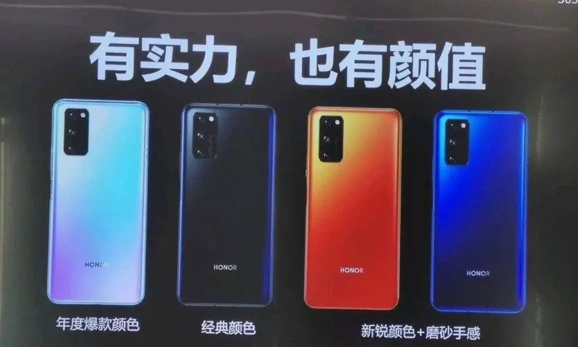 Honor V30 появился на «живом» снимке с дизайном камеры, как у Samsung Galaxy M30s и Galaxy A51