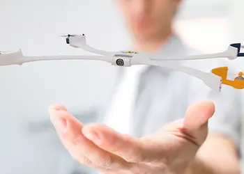 Nixie: миниатюрный квадрокоптер-браслет со встроенной камерой