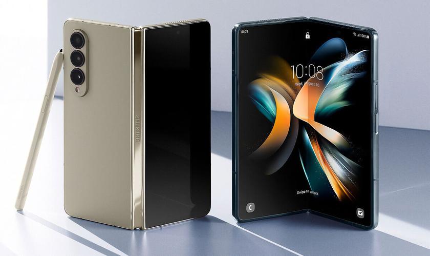 Samsung Galaxy Fold 4 стал первым смартфоном на рынке, который получил операционную систему Android 12L из коробки