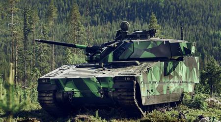 Ukraina vil produsere CV90-infanterikampvogner sammen med Sverige