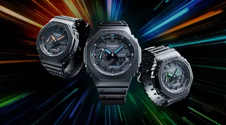 Casio G-Shock GA-2100AS доступні у Європі: нові моделі з технологією Carbon Core Guard 