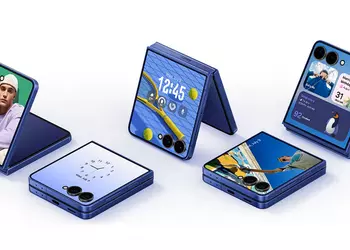 Samsung представил Galaxy Flip7: смартфон с внешним дисплеем FlexWindow и ИИ