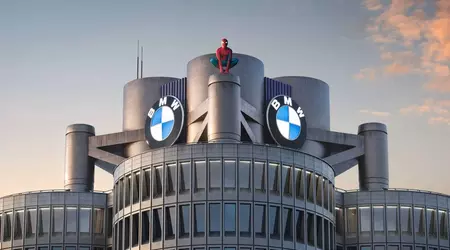 BMW iX3 та Людина-павук: як Neue Klasse прокладає шлях у кіно через E Ink та анімації