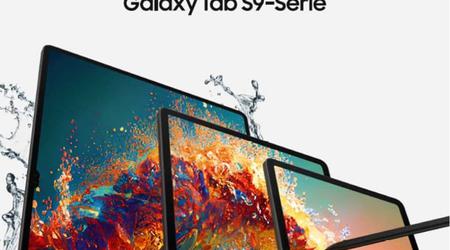 Les trois tablettes Samsung Galaxy Tab S9 dévoilées dans des rendus officiels : La Galaxy Tab S9 Ultra conservera une encoche