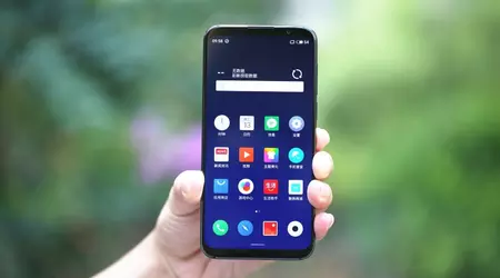 Meizu 16S «засвітився» на новому фото: смартфон порівняли з Galaxy S10