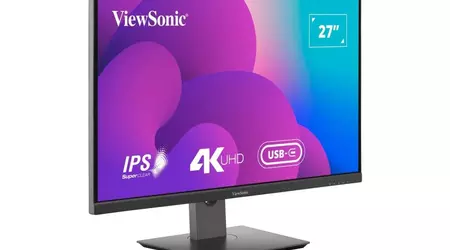 ViewSonic introduces new 27" VX2730-4K-HDU 4K monitor with 400 nits brightness 