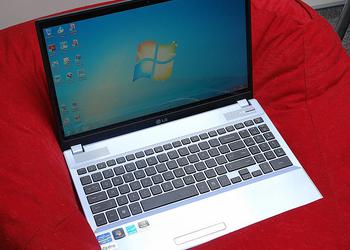 Обзор ноутбука LG P535 