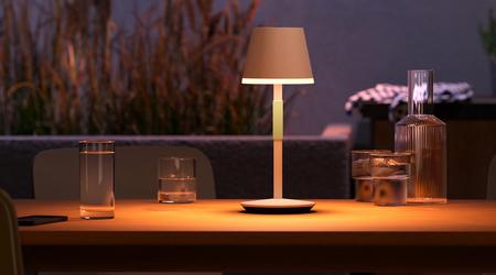 Philips Hue Go, lampada da tavolo portatile con supporto per Amazon Alexa, Google Assistant e Siri, viene presentata in Europa al prezzo di 159 euro.