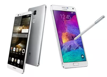 Samsung Galaxy Note 4 или Huawei Mate7?