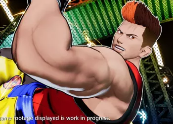 В новом трейлере Fatal Fury: City of the Wolves разработчики показали персонажа Kim Dong Hwan