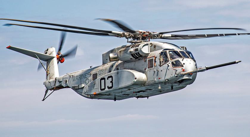 Sikorsky увеличит производство технологически совершенных вертолётов CH-53K King Stallion для Корпуса морской пехоты США
