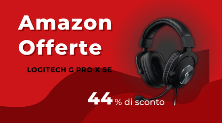 Logitech G Pro X SE Cuffie Gaming – Risparmia 40€ nel Black Friday!