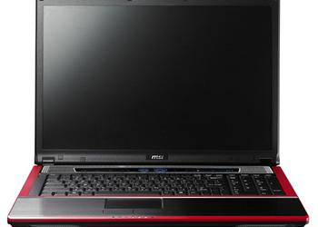 MSI GT729: 17-дюймовый ноутбук с производительной видеокартой