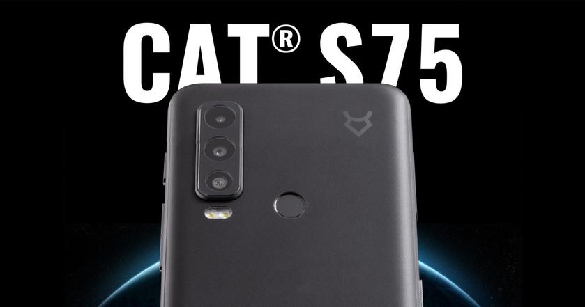 Bullitt Group представила CAT S75: копия Motorola Defy 2 для европейского рынка
