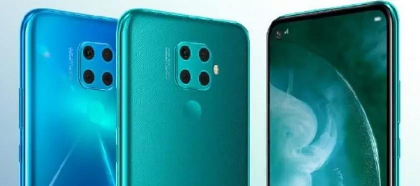 Как Mate 20, только бюджетный: Huawei готовит еще один смартфон с квадро-камерой
