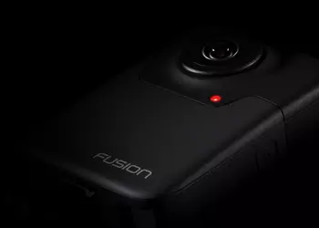 GoPro показала 360-градусную камеру Fusion