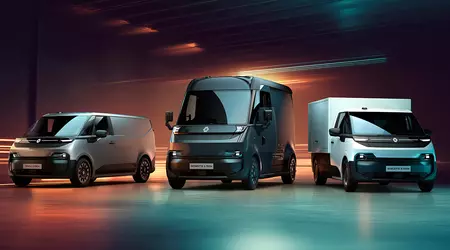 Renault has unveiled a trio of new electric LCVs: Estafette, Goelette and Trafic