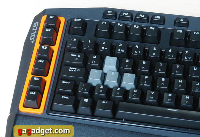 Лучшие игровые клавиатуры logitech