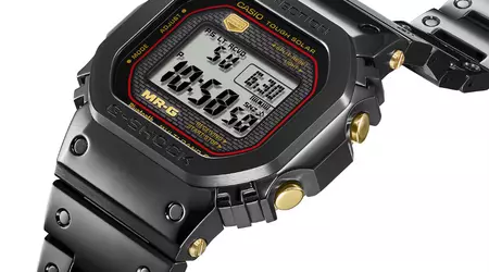 New Casio MR-G with black titanium coating will appear in a limited edition for $6000