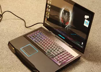 Чужой M18: обзор игрового ноутбука Dell Alienware M18 