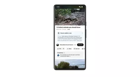 YouTube tests new Twitter-like notes feature 
